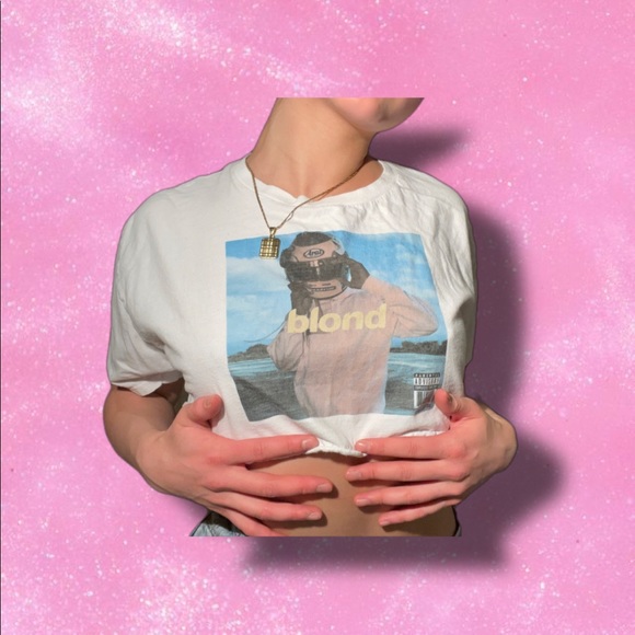 LITTLE FRANK OCEAN CROP TOP๐ - Picture 3 of 3